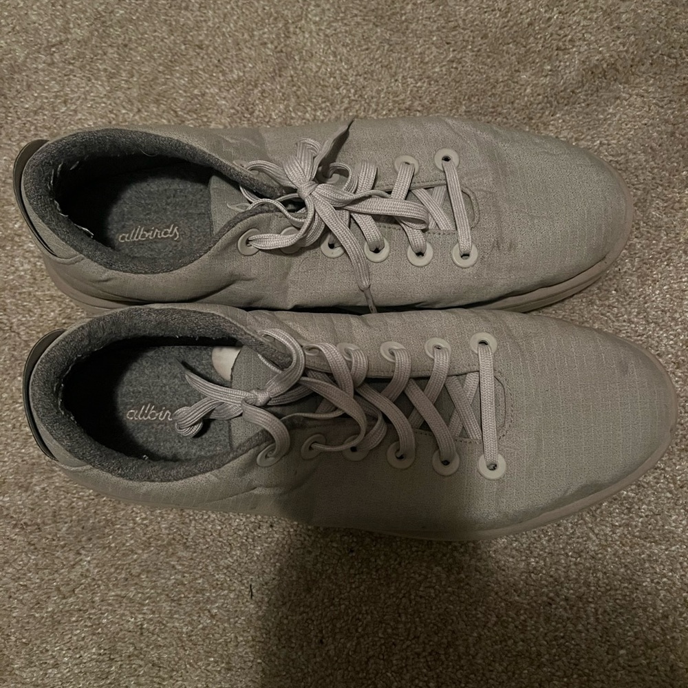 Allbirds Men's Light Gray Sneakers